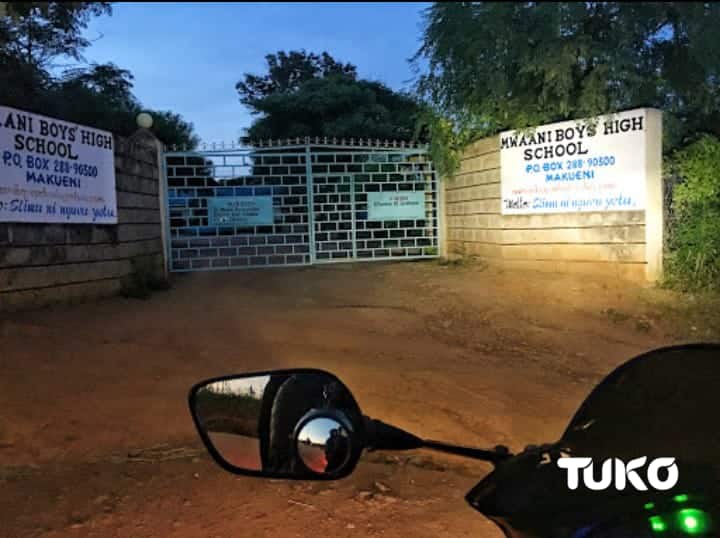 Mwaani Boys High School